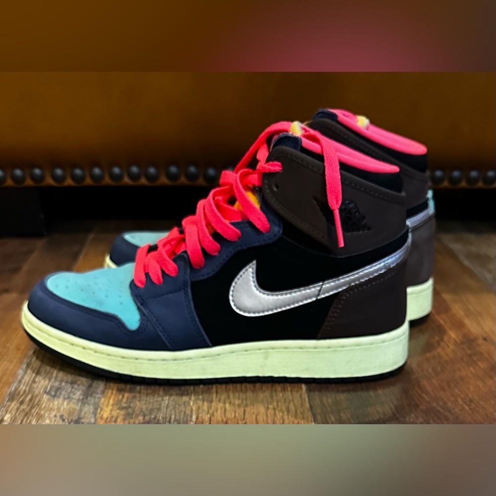 Multi color limited edition air Jordan